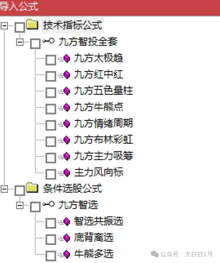图片[1]-大名鼎鼎的《九f利器》全套指标4主4附3选股 一路长虹！-52指标